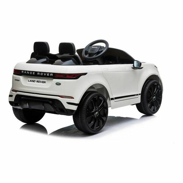 Carro Elétrico Land Rover Evoque Branco - Importway (BW128)