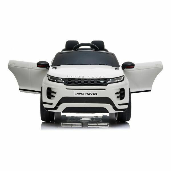 Carro Elétrico Land Rover Evoque Branco - Importway (BW128)