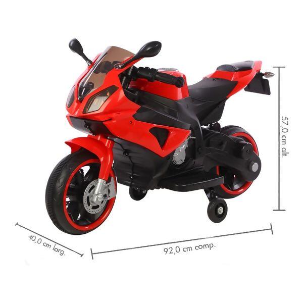 Moto Elétrica 6v Vermelha Importway (BW127)