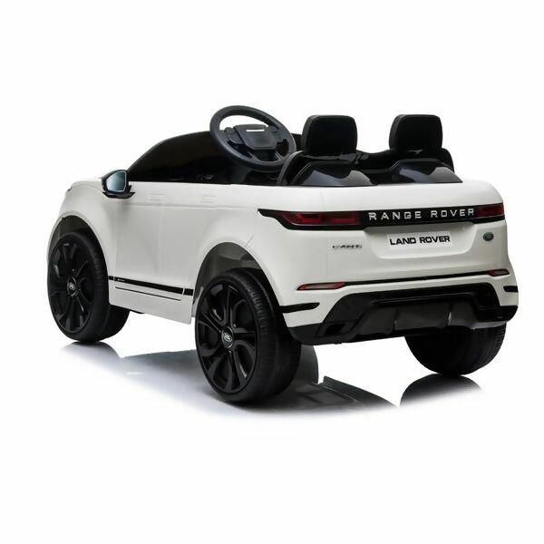 Carro Elétrico Land Rover Evoque Branco - Importway (BW128)