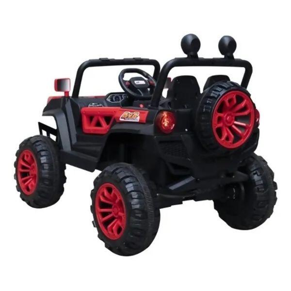 Quadriciclo Infantil Elétrico 12v - 2 assentos vermelho - Importway (BW085)