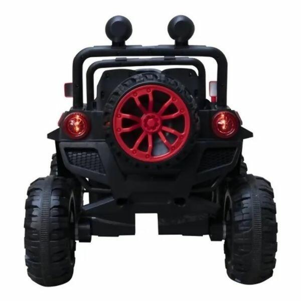 Quadriciclo Infantil Elétrico 12v - 2 assentos vermelho - Importway (BW085)