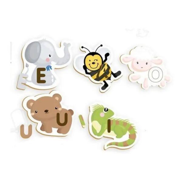 Vogais dos Animais - Brincadeira de Criança