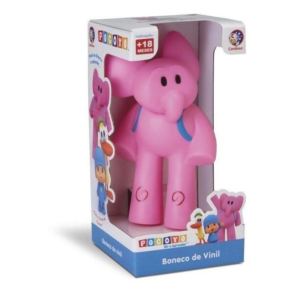 Boneco de Vinil Elly Pocoyo Cardoso