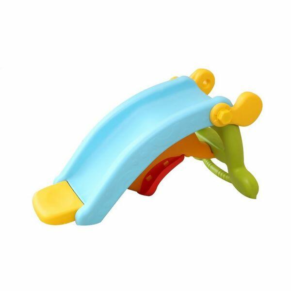 Escorregador e Gangorra Infantil Importway