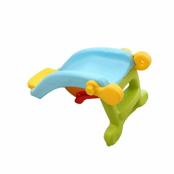 Escorregador e Gangorra Infantil Importway