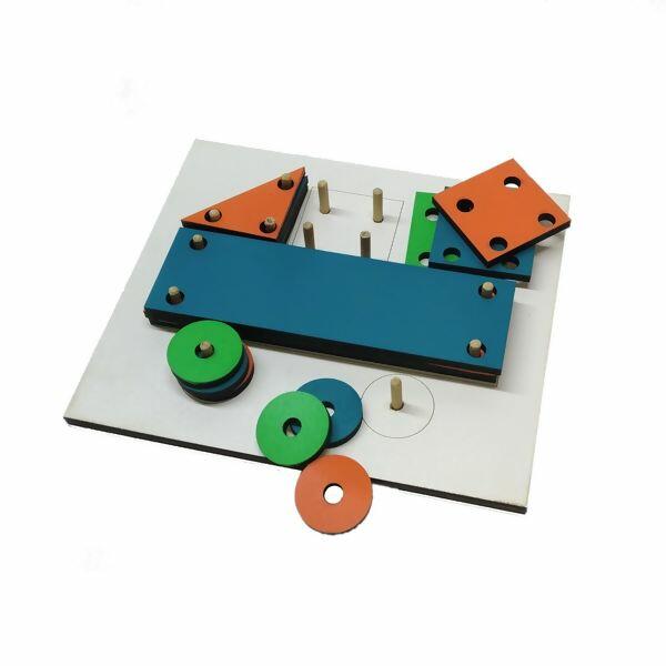 Figuras de Encaixe Caminhão