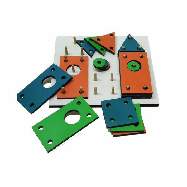 Figuras de Encaixe Castelo