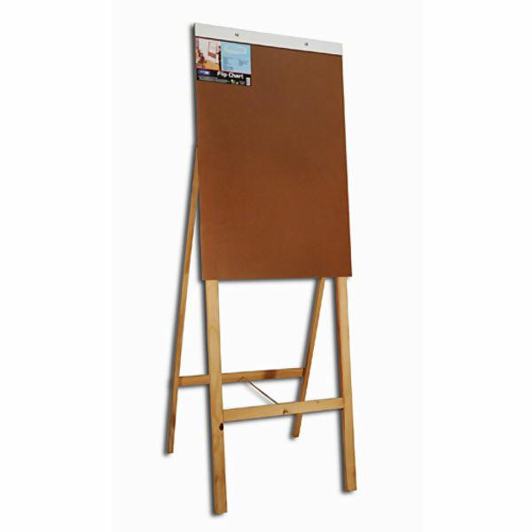 Cavalete Flip Chart Duratex Madeira - Cortiarte (7004)