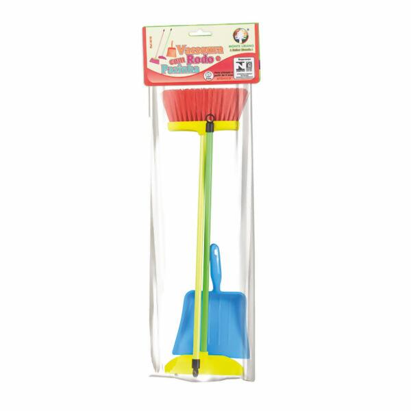 Vassourinha com Rodo e Pá - Monte Líbano (4010)