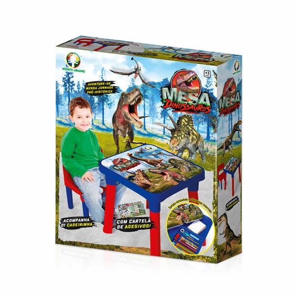 Mesinha com Cadeira Dinossauros - Monte Líbano