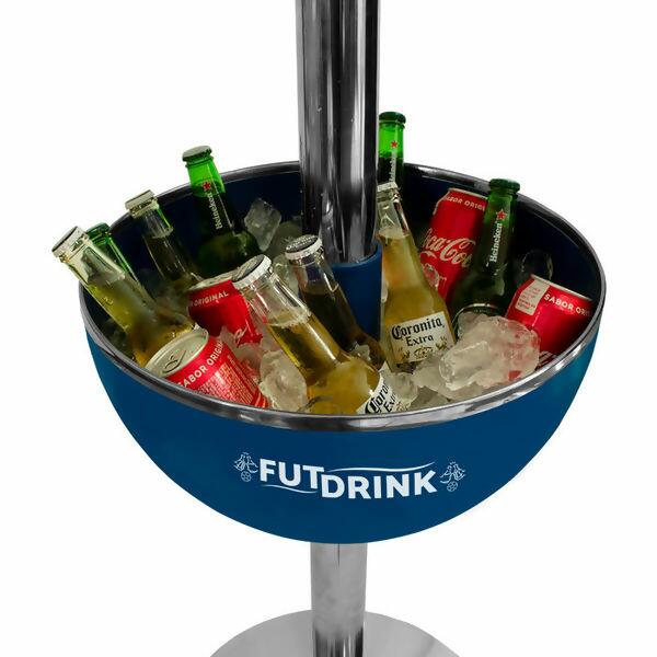 Mesa Bistrô 3 em 1 Futdrink - Dedobrinquedo (SALDÃO)