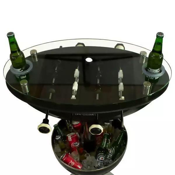Mesa Bistrô 3 em 1 Futdrink - Dedobrinquedo (SALDÃO)