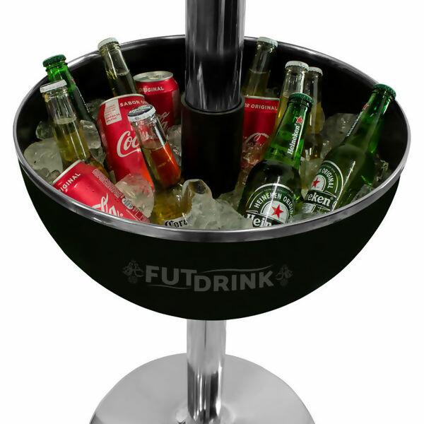 Mesa Bistrô 3 em 1 Futdrink - Dedobrinquedo (SALDÃO)