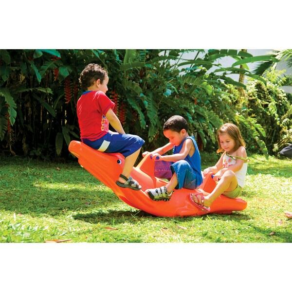 Gangorra Crocodilo Mundo Azul