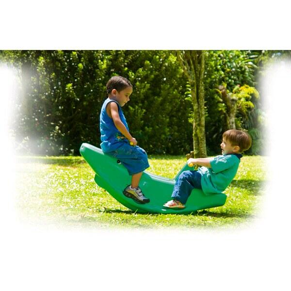 Gangorra Jacaré Mundo Azul