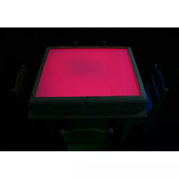 Caixa de Luz Colorida Reggio Emilia