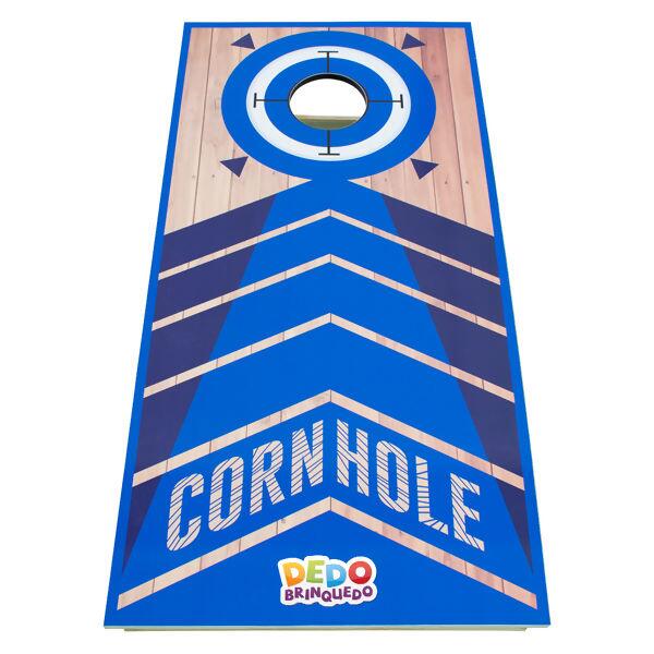 Cornhole - Acerte o alvo (azul)