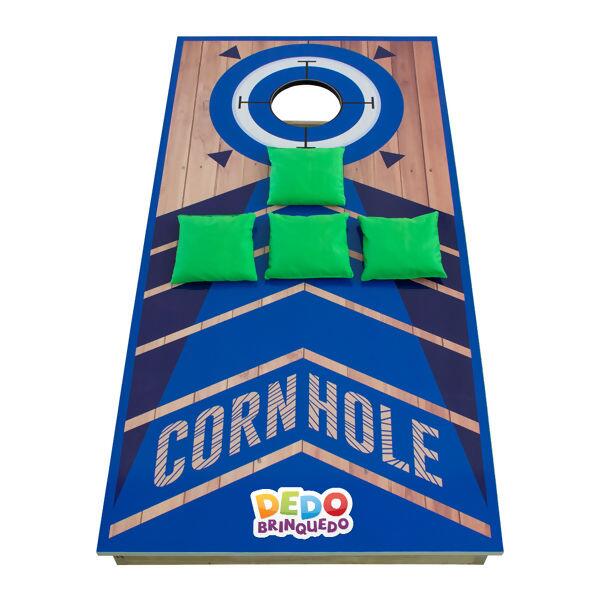 Cornhole - Acerte o alvo (azul)