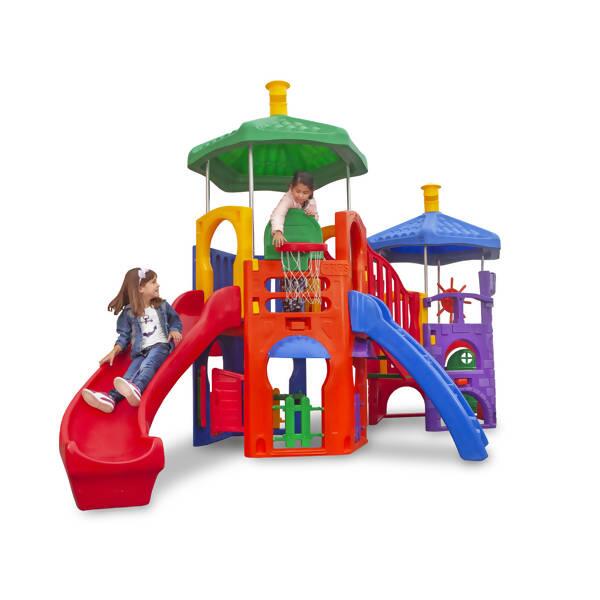 Playground Aquarius Petit com Telhadinho Freso