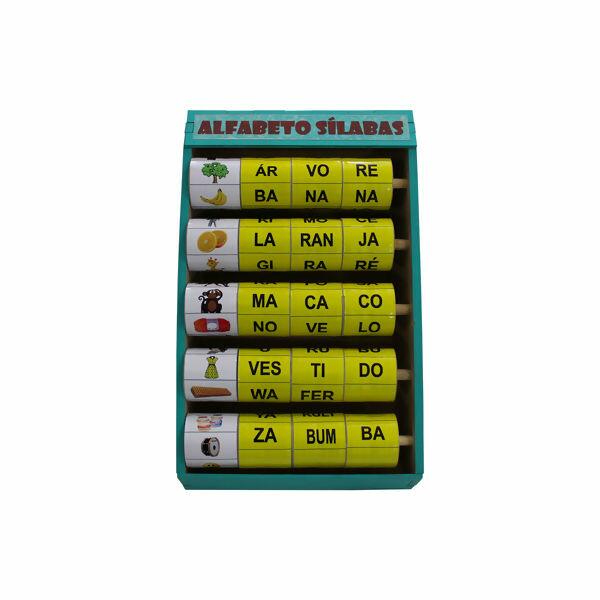 Alfabeto Giratório Sílabas