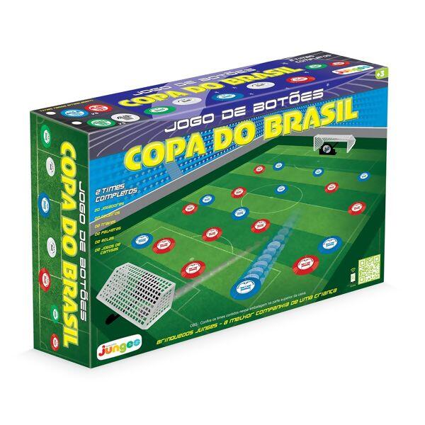 Jogo de Botão com 2 Times Junges