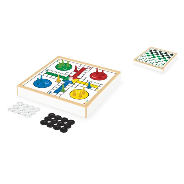 Jogo Ludo Xalingo Em Madeira