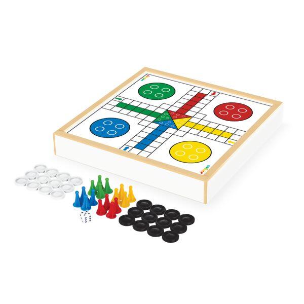 Jogo de Damas e Ludo Junges