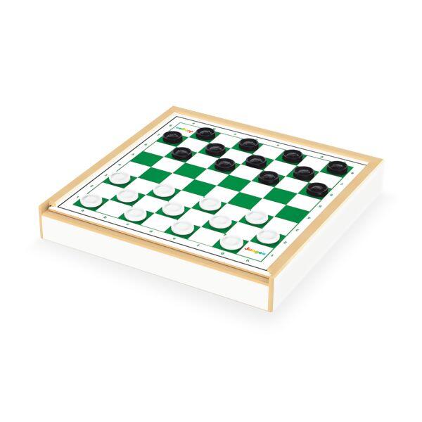 Jogo de Damas e Ludo Junges
