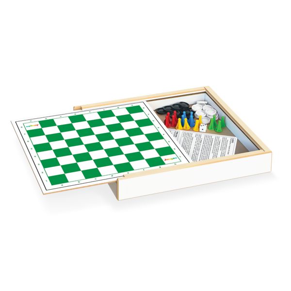 Jogo de Damas e Ludo Junges