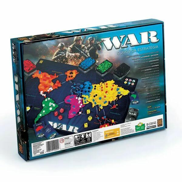 Jogo War Grow