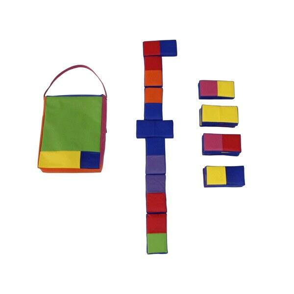 Jogo de Dominó de Cores