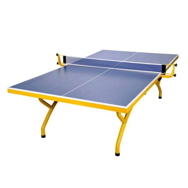 Kit Tênis De Mesa ( Ping Pong ) Com Mesa Raquetes E Rede - Fácil Esporte