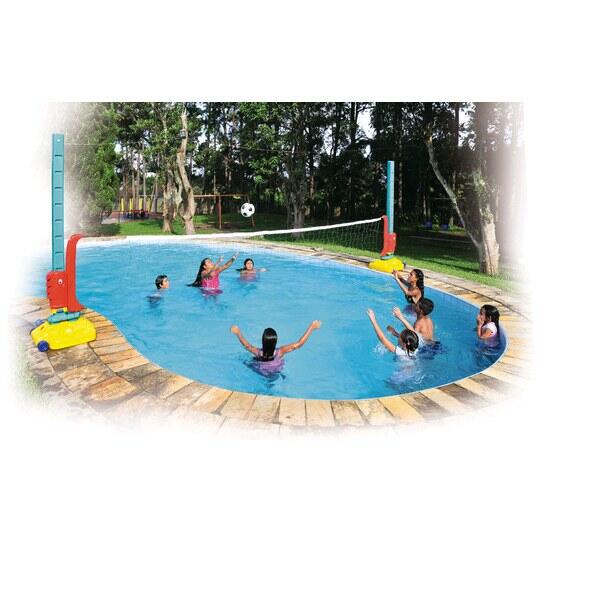 Kit Volleybol Mundo Azul