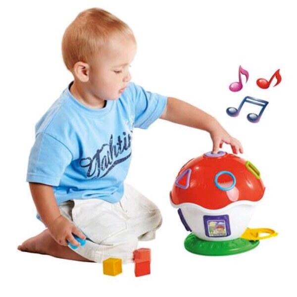 Little Mush Musical - Peças para Encaixar Tateti