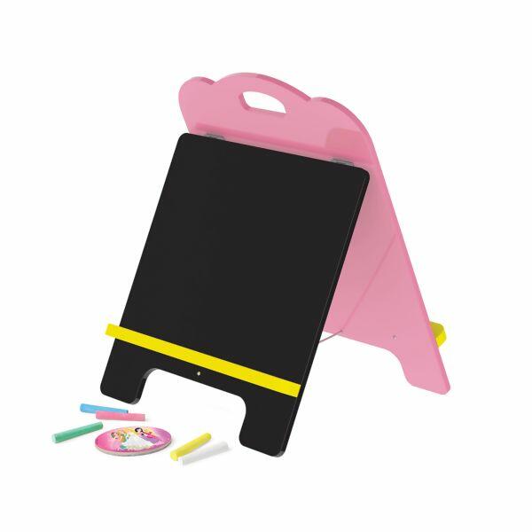 Lousa 2 em 1 Princesas em Madeira Junges