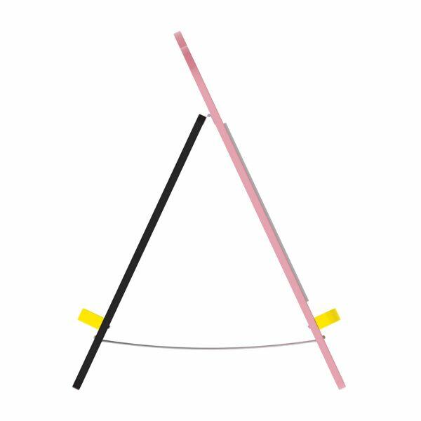 Lousa 2 em 1 Princesas em Madeira Junges