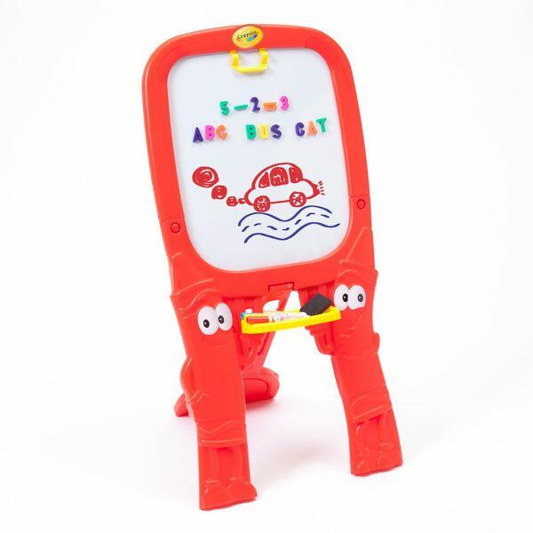 Lousa Infantil Dupla Face Qwikflip Crayola