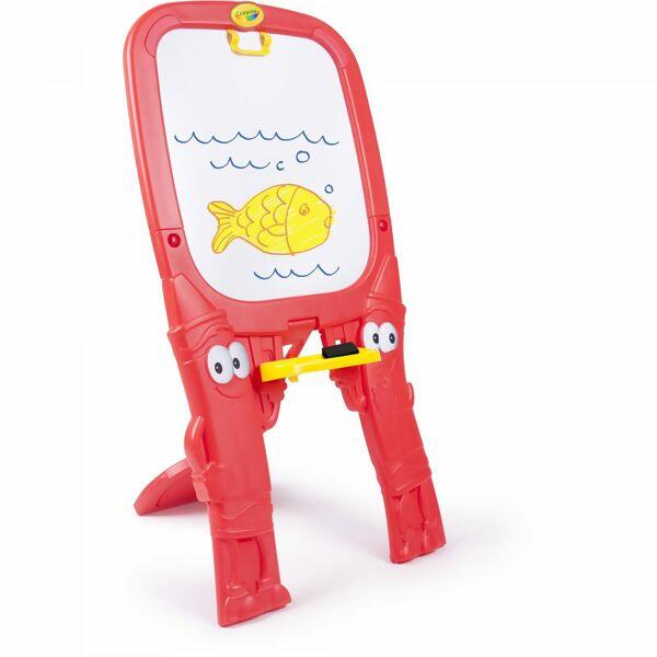 Lousa Infantil Dupla Face Qwikflip Crayola