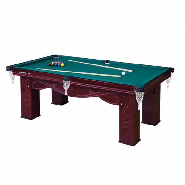 Jogo Snooker de Luxo Braskit Mini Mesa Sinuca Bilhar Infantil