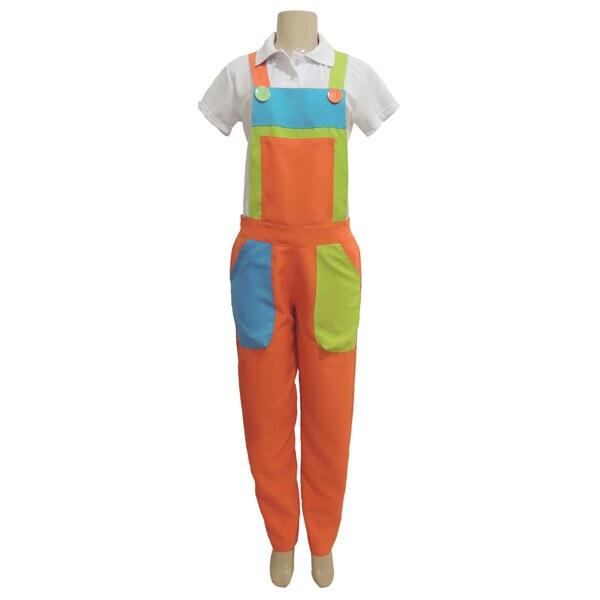Macacão para Festa Infantil - Laranja