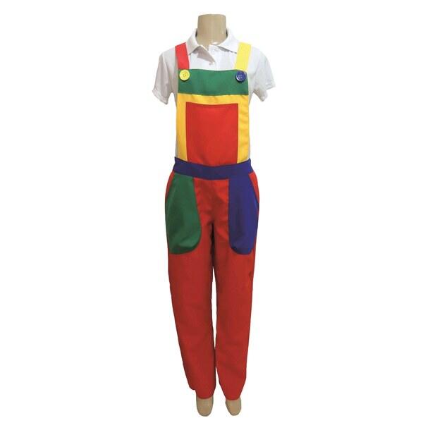 Macacão para Festa Infantil - Vermelho