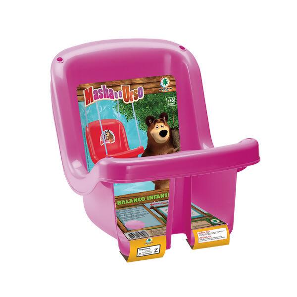 Masha e Urso Balanço Infantil - Monte Líbano