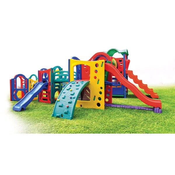 Playground Mega Adventure Absolute Mundo Azul