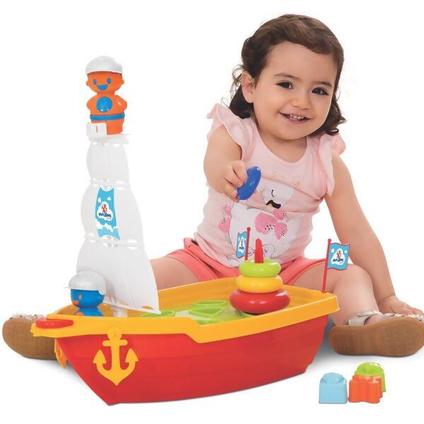 Mega Barco Didático Mercotoys (423)