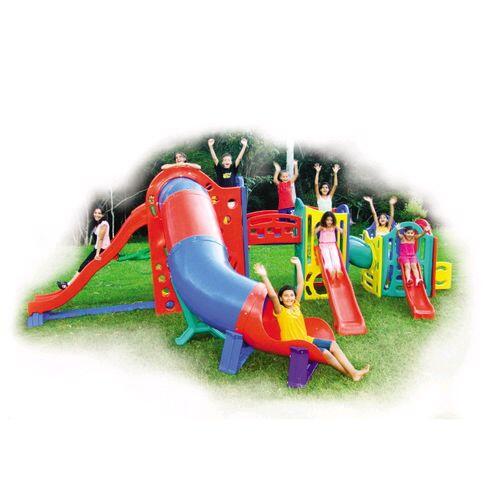 Playground Mega Adventure Mundo Azul