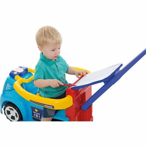 Big Truck Polícia Mercotoys