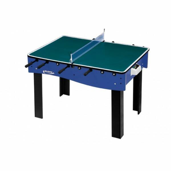 Mesa de Pebolim Galera Multiuso 3 em 1 (1058) Klopf