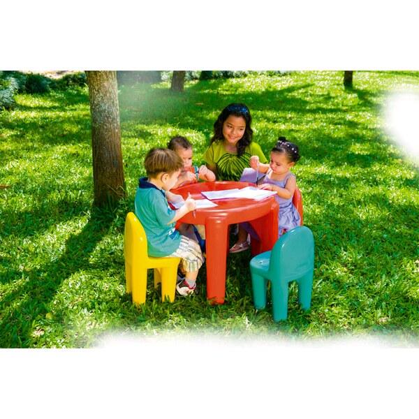 Mesa Little Mundo Azul