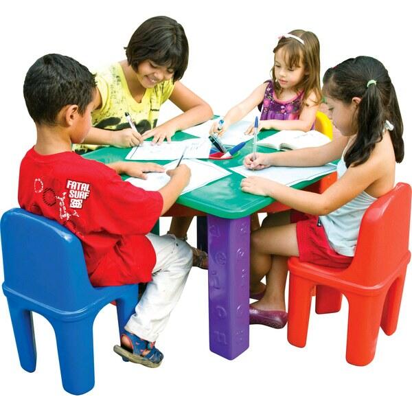 Mesa Petit Mundo Azul